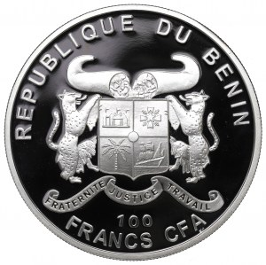 Benin, 100 francs 2011