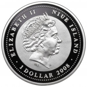 Niue Island, 1 dolar 2008