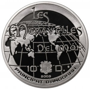 Andorra, 10 diners 2009