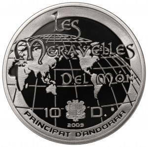 Andorra, 10 diners 2009