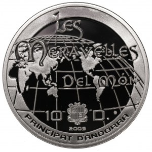 Andorra, 10 diners 2009