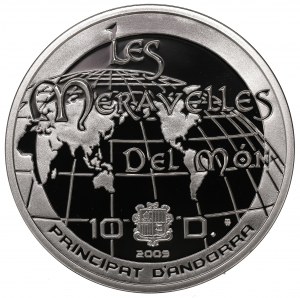 Andorra, 10 diners 2009
