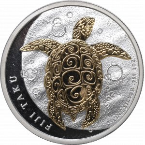 Fiji, 2 dollars 2010