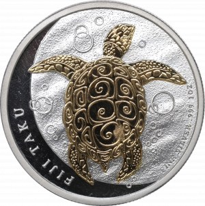 Fiji, 2 dollars 2010