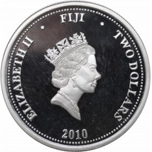 Fiji, 2 dollars 2010