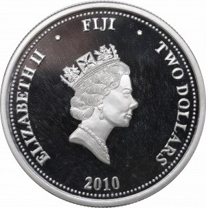 Fiji, 2 dollars 2010