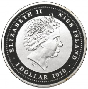 Niue Island, 1 dolar 2010