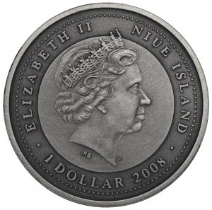 Niue Island, 1 dolar 2008