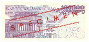 100,000 PLN 1993 A - MODEL No. 0169