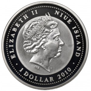 Niue Island, 1 dolar 2010