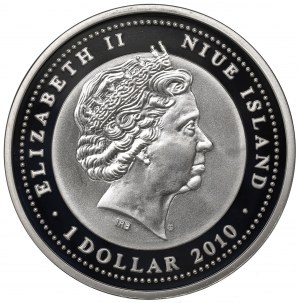Niue Island, $1 2010