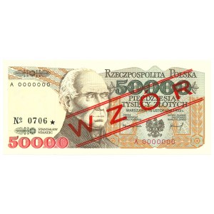 50.000 złotych 1993 A - WZÓR No. 0706