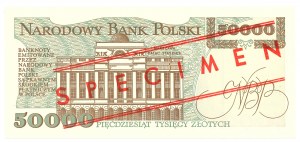 50,000 PLN 1993 A - MODEL No. 0706