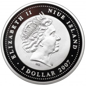 Niue Island, $1 2007