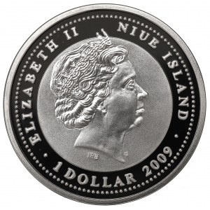 Niue Island, 1 dolar 2009