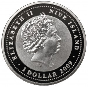 Niue Island, $1 2009