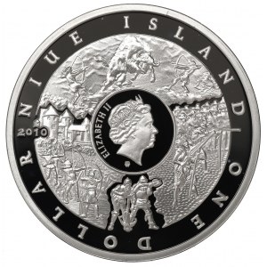 Niue Island, 1 dolar 2010