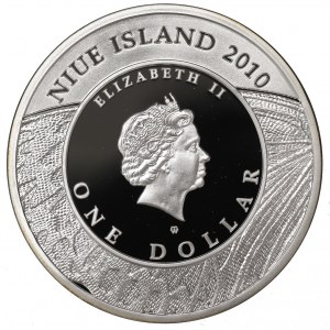 Niue Island, 1 dolar 2010