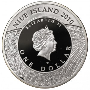 Niue Island, $1 2010