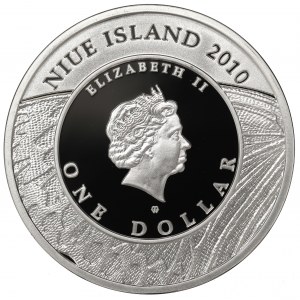Niue Island, 1 dolar 2010