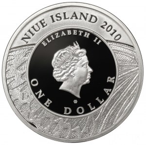 Niue Island, $1 2010