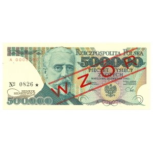 500,000 PLN 1990 A - MODEL No. 0826