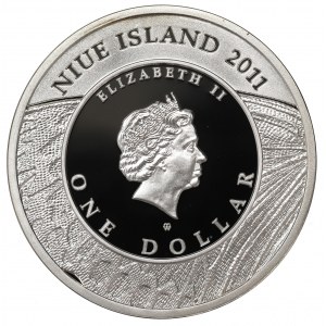 Niue Island, 1 dolar 2011