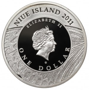 Niue Island, $1 2011