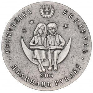 Belarus, 20 roubles 2006