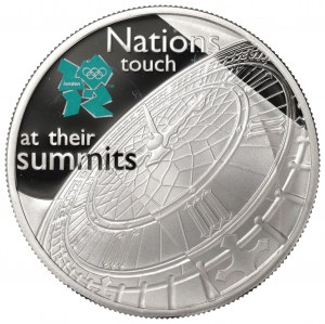 Great Britain, 5 pounds 2009
