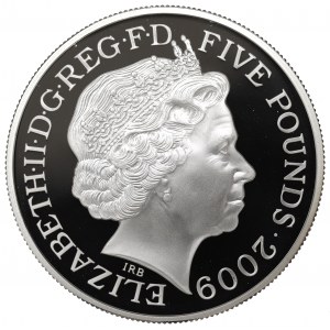 Spojené království, £5 2009