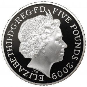 Great Britain, 5 pounds 2009
