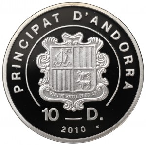Andorra, 10 diners 2010