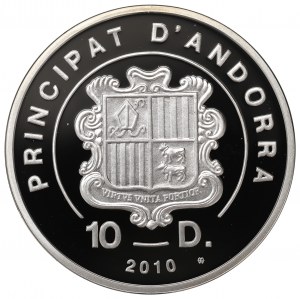 Andorra, 10 diners 2010