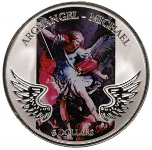 Solomon Islands, 5 dollars 2011