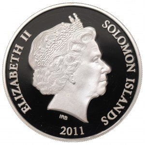 Solomon Islands, 5 dollars 2011
