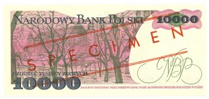 People's Republic of Poland, 10,000 zloty 1987 A - MODEL No. 0530
