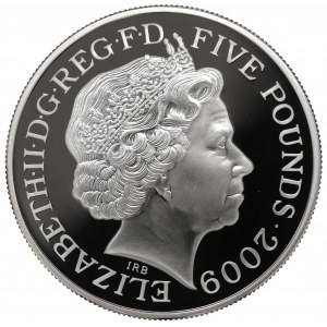 Great Britain, 5 pounds 2009