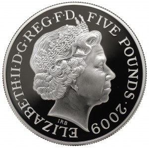 Great Britain, 5 pounds 2009