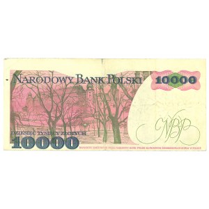 People's Republic of Poland, 10,000 gold 1988 BT - DESTRUKT