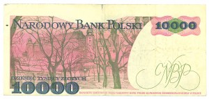 People's Republic of Poland, 10,000 gold 1988 BT - DESTRUKT