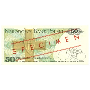 PRL, 50 złotych 1986 EG - WZÓR No. 0940