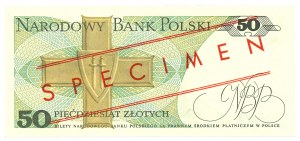 PRL, 50 zloty 1986 EG - MODEL No. 0940