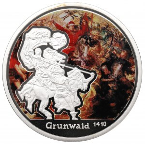 III RP, Medal Jan Matejko Bitwa pod Grunwaldem