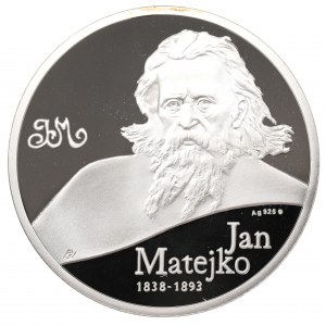 III RP, Medal Jan Matejko Bitwa pod Grunwaldem