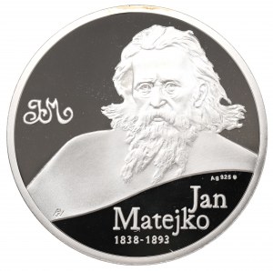 Third Republic, Jan Matejko Battle of Grunwald medal