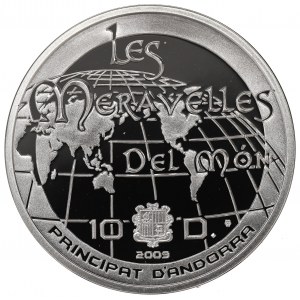 Andorra, 10 diners 2009