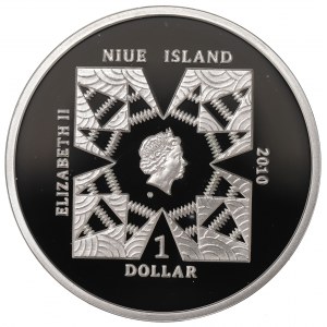 Niue Island, 1 dolar 2010