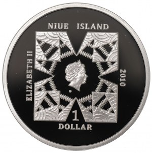 Niue Island, 1 dolar 2010