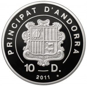 Andorra, 10 diners 2011